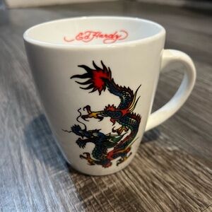 Ed Hardy Dragon Mug